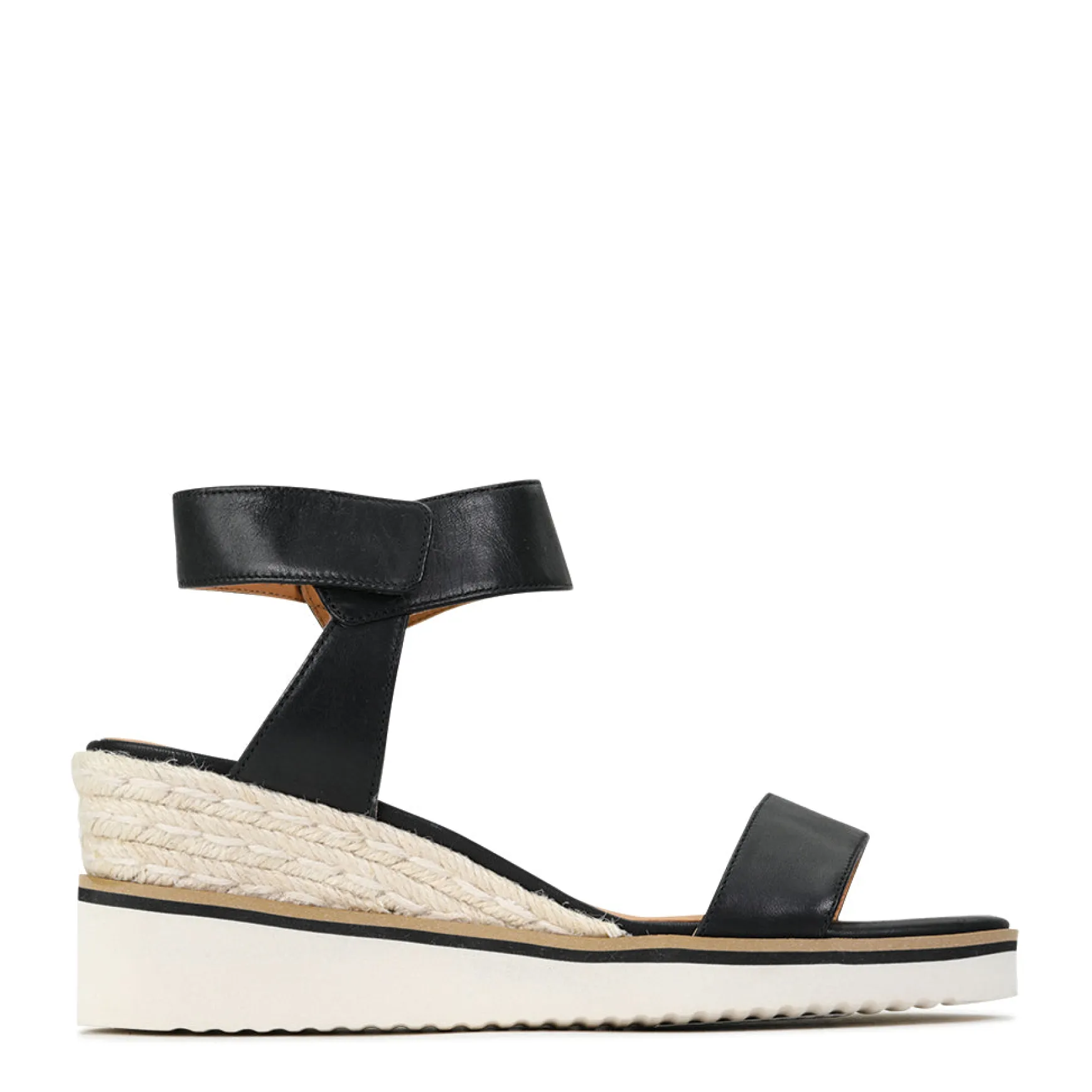 LAZARUS ESPADRILLES LEATHER SANDAL>EOS Footwear Clearance