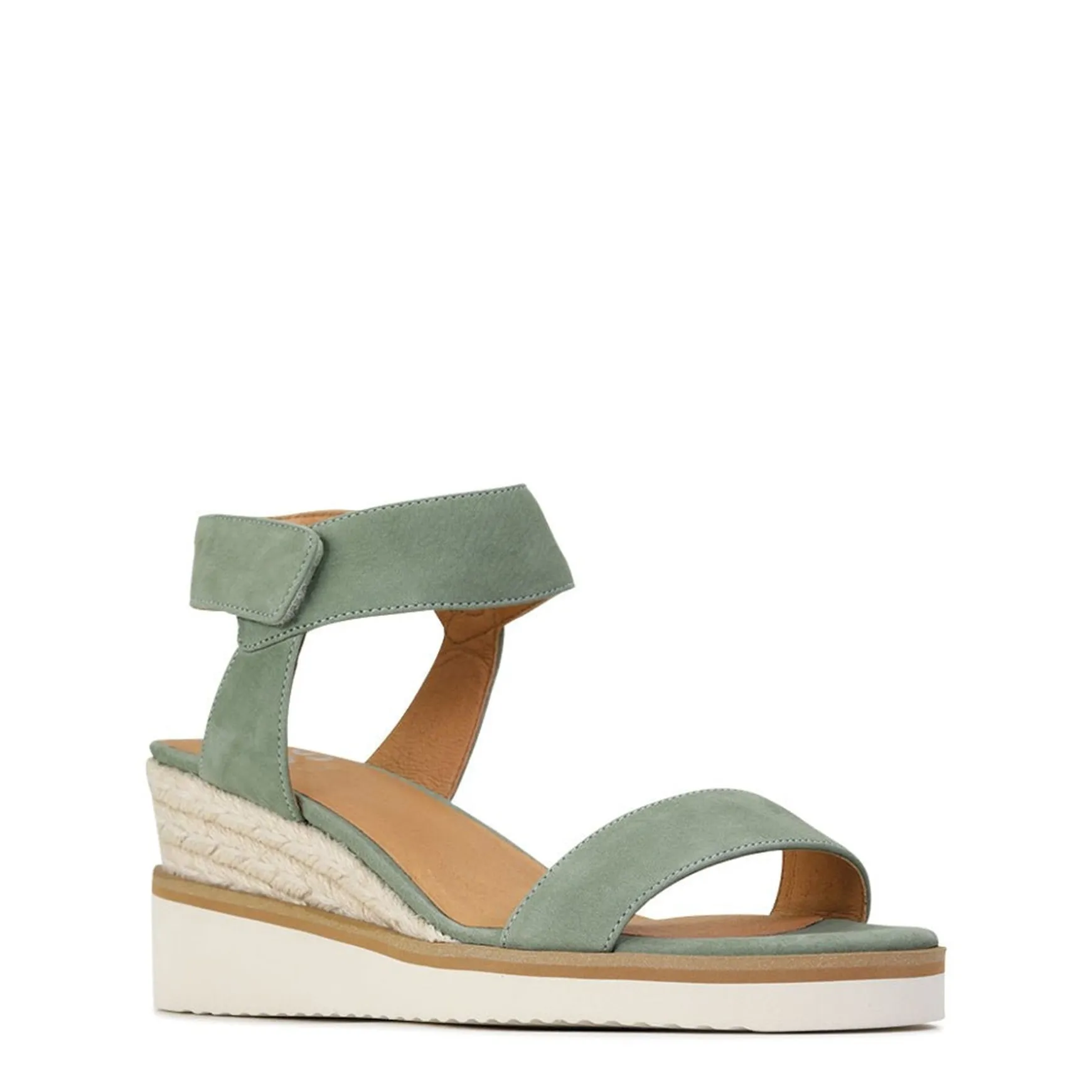 LAZARUS ESPADRILLES LEATHER SANDAL>EOS Footwear Clearance