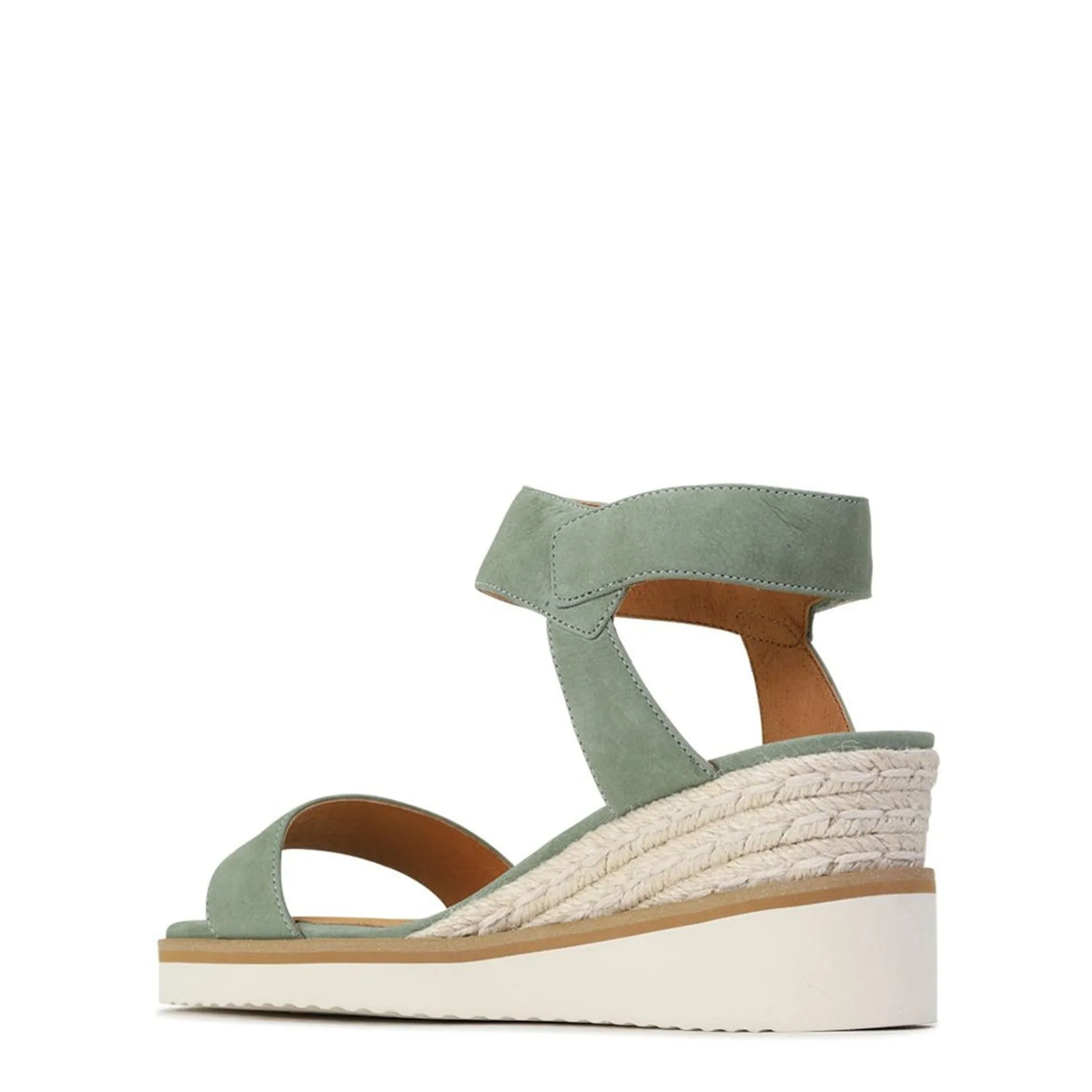 LAZARUS ESPADRILLES LEATHER SANDAL>EOS Footwear Clearance