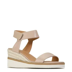 LAZARUS ESPADRILLES LEATHER SANDAL><noscript><img width=