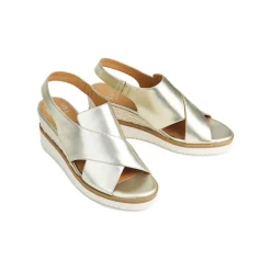 LAZING ESPADRILLES SANDALS LEATHER><noscript><img width=