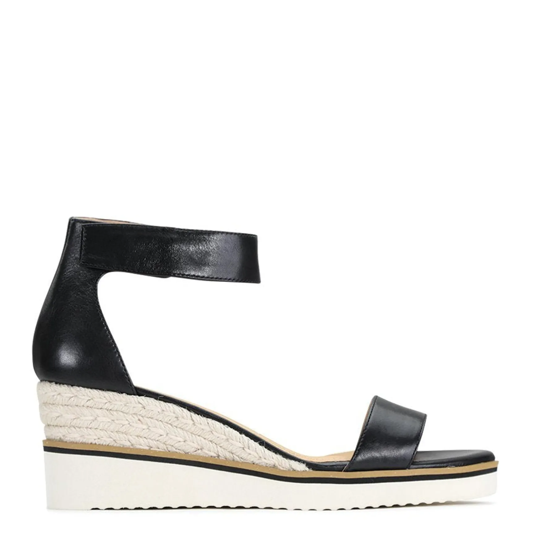LAZY LEATHER ESPADRILLES SANDALS>EOS Footwear Fashion