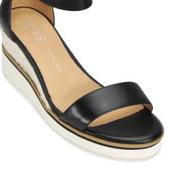 LAZY LEATHER ESPADRILLES SANDALS><noscript><img width=