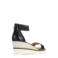 LAZY LEATHER ESPADRILLES SANDALS><noscript><img width=