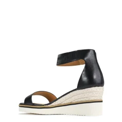 LAZY LEATHER ESPADRILLES SANDALS><noscript><img width=