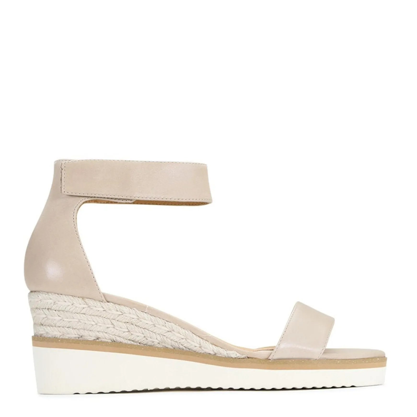 LAZY LEATHER ESPADRILLES SANDALS>EOS Footwear Fashion