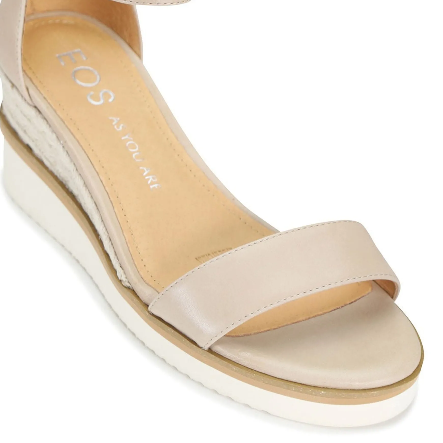 LAZY LEATHER ESPADRILLES SANDALS>EOS Footwear Fashion