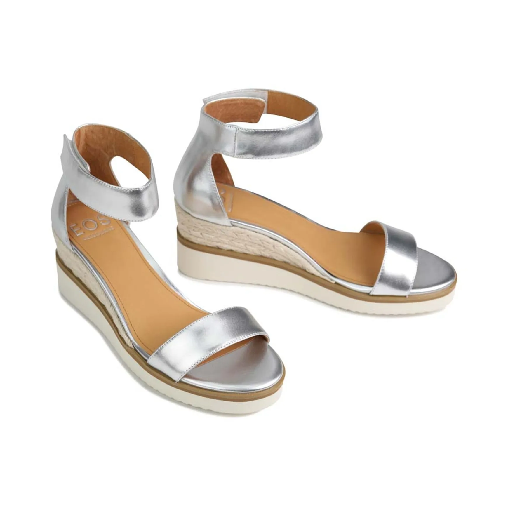 LAZY LEATHER ESPADRILLES SANDALS>EOS Footwear Fashion
