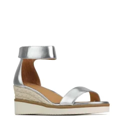LAZY LEATHER ESPADRILLES SANDALS><noscript><img width=