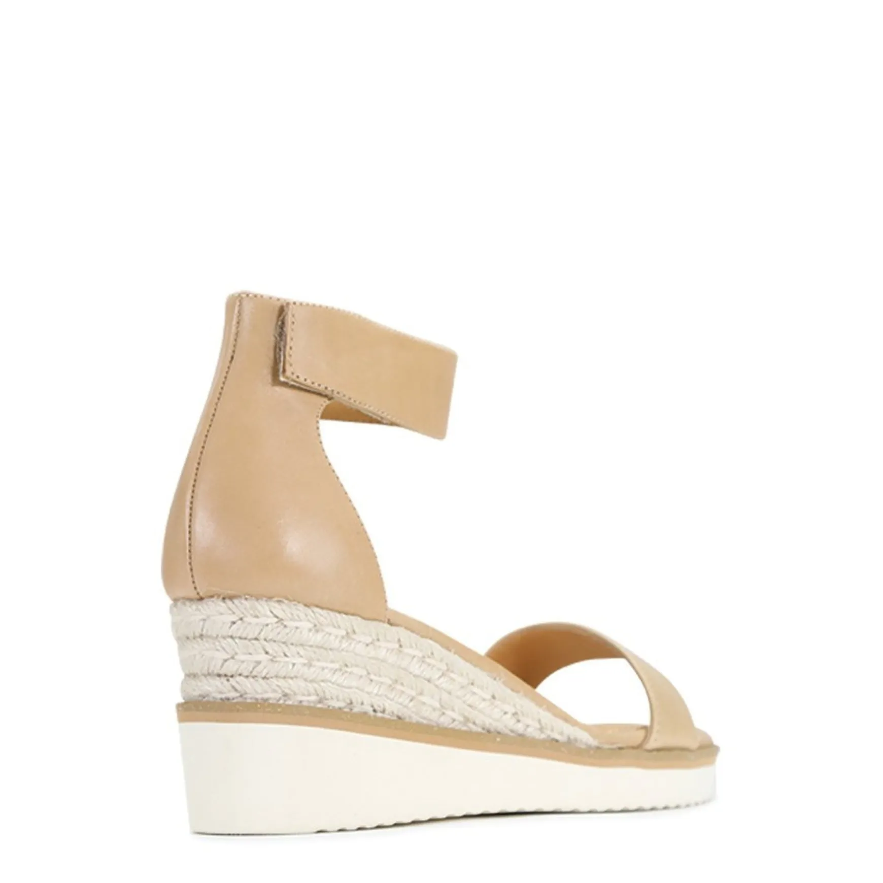 LAZY LEATHER ESPADRILLES SANDALS>EOS Footwear Fashion
