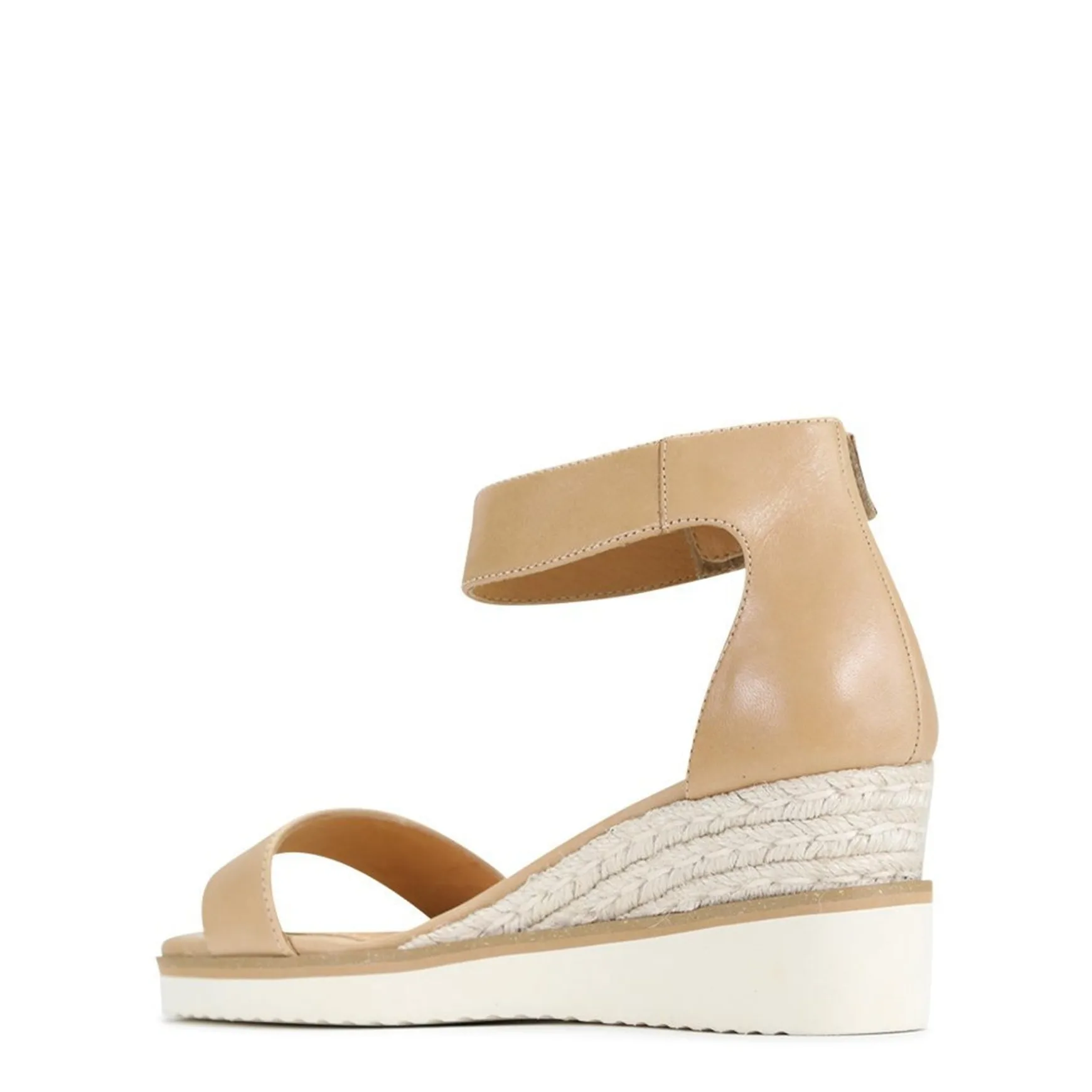 LAZY LEATHER ESPADRILLES SANDALS>EOS Footwear Fashion