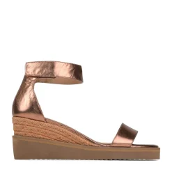 LAZY LEATHER ESPADRILLES SANDALS><noscript><img width=