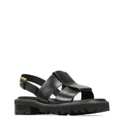 LEONELLA LEATHER SANDALS><noscript><img width=