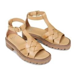 LEONETTA LEATHER SANDALS><noscript><img width=