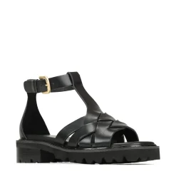 LEONETTA LEATHER SANDALS><noscript><img width=