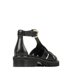 LEONETTA LEATHER SANDALS><noscript><img width=