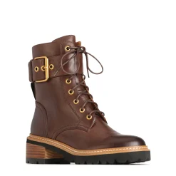 LINE LACE UP BOOTS LEATHER><noscript><img width=