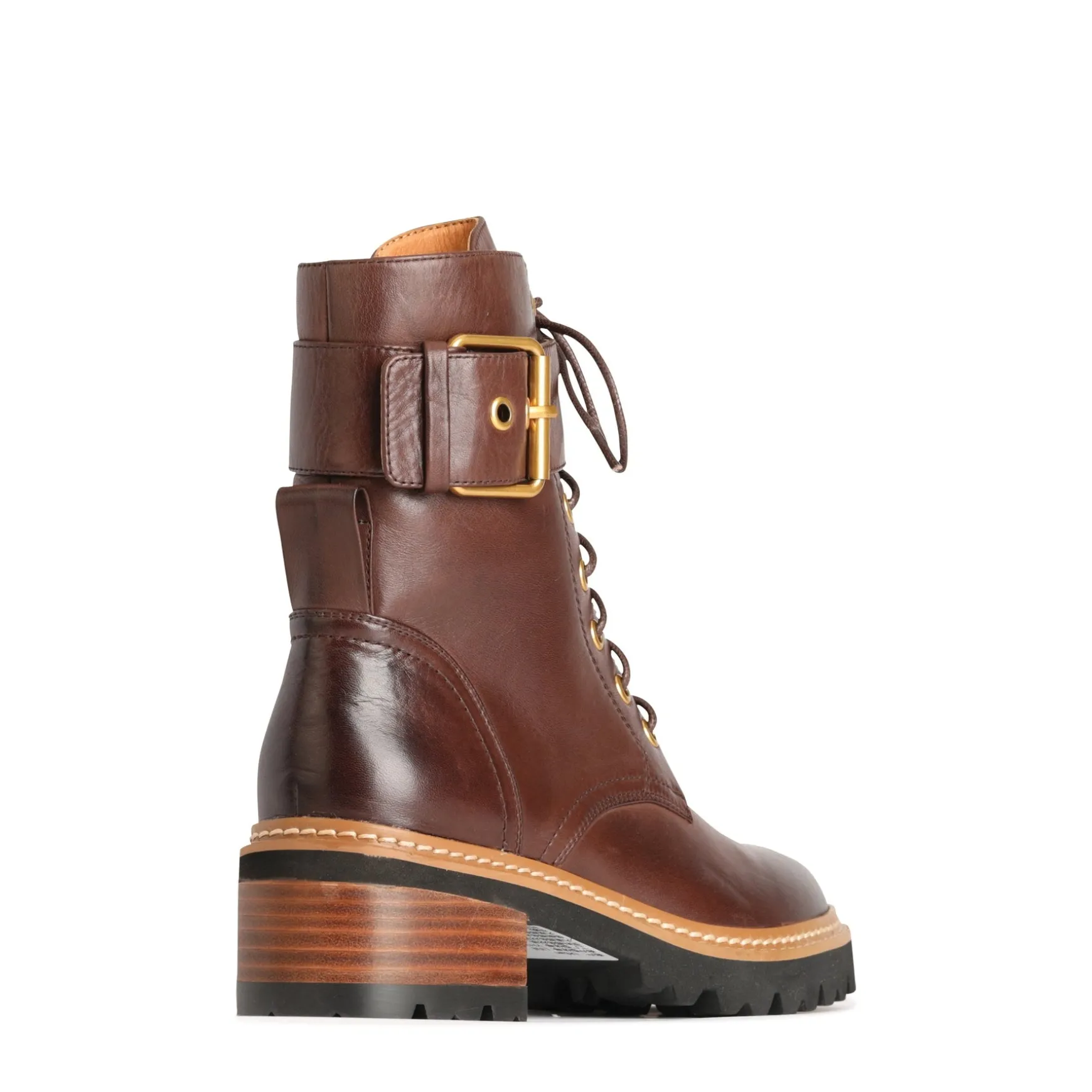 LINE LACE UP BOOTS LEATHER>EOS Footwear Shop