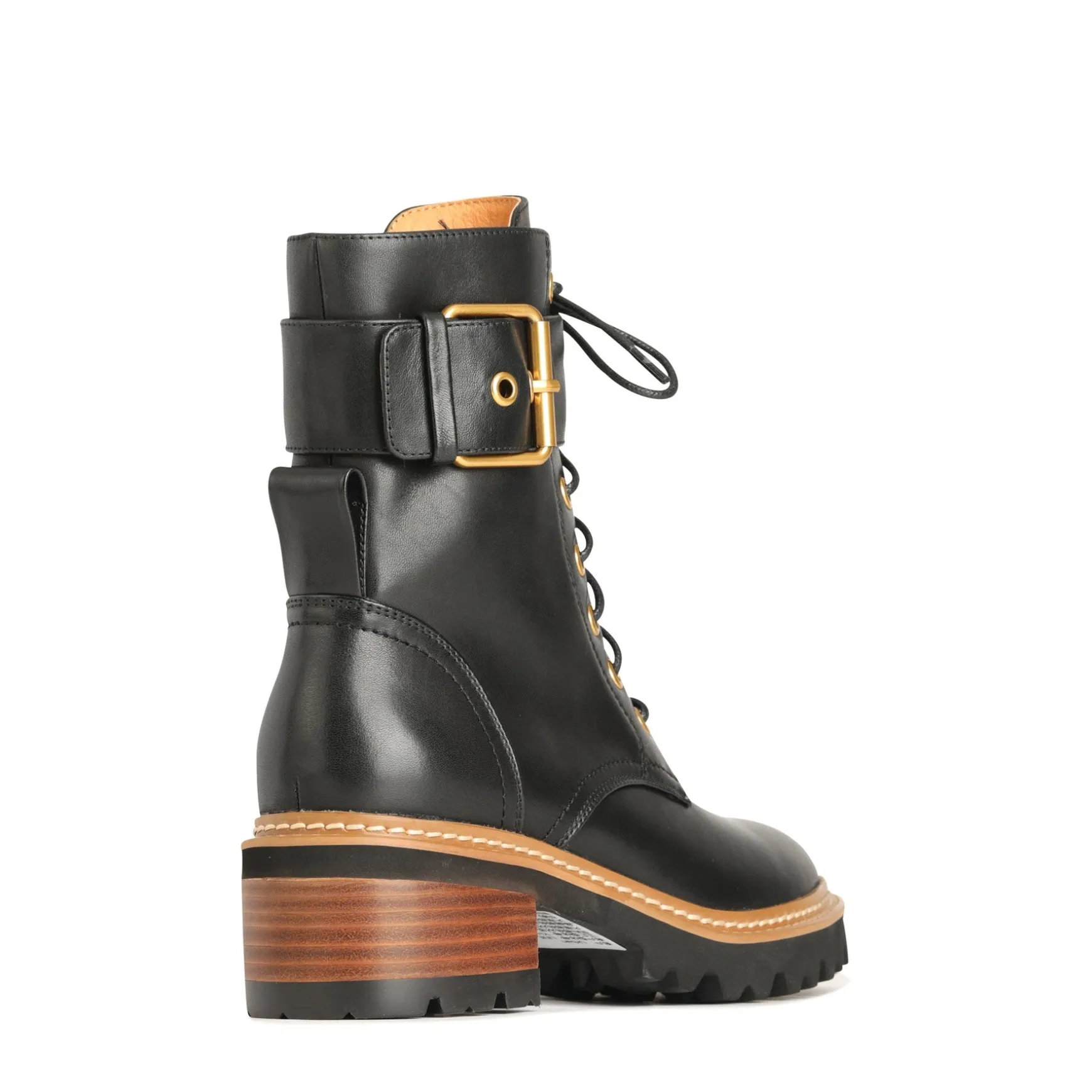 LINE LACE UP BOOTS LEATHER>EOS Footwear Shop