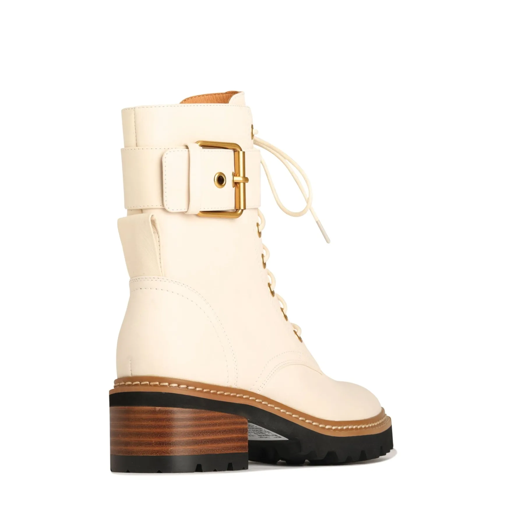 LINE LACE UP BOOTS LEATHER>EOS Footwear Shop