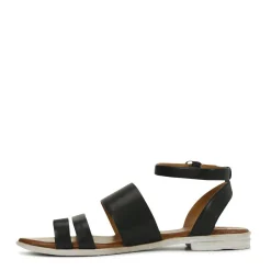 LOUI LEATHER ANKLE STRAP SANDALS><noscript><img width=