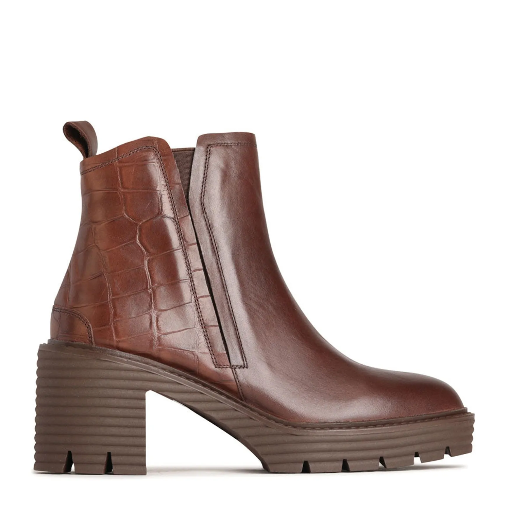 MALINA LEATHER ARCHIVE ANKLE BOOTS>EOS Footwear Discount