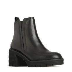 MALINA LEATHER ARCHIVE ANKLE BOOTS><noscript><img width=