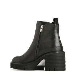 MALINA LEATHER ARCHIVE ANKLE BOOTS><noscript><img width=