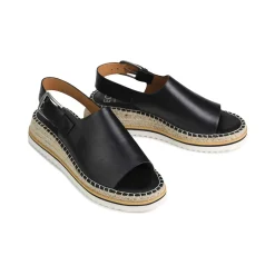 MARLA ESPADRILLES SANDALS LEATHER><noscript><img width=