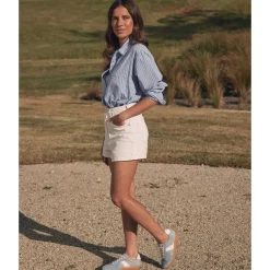 MELBAA MULTI TEXTURE SNEAKERS><noscript><img width=