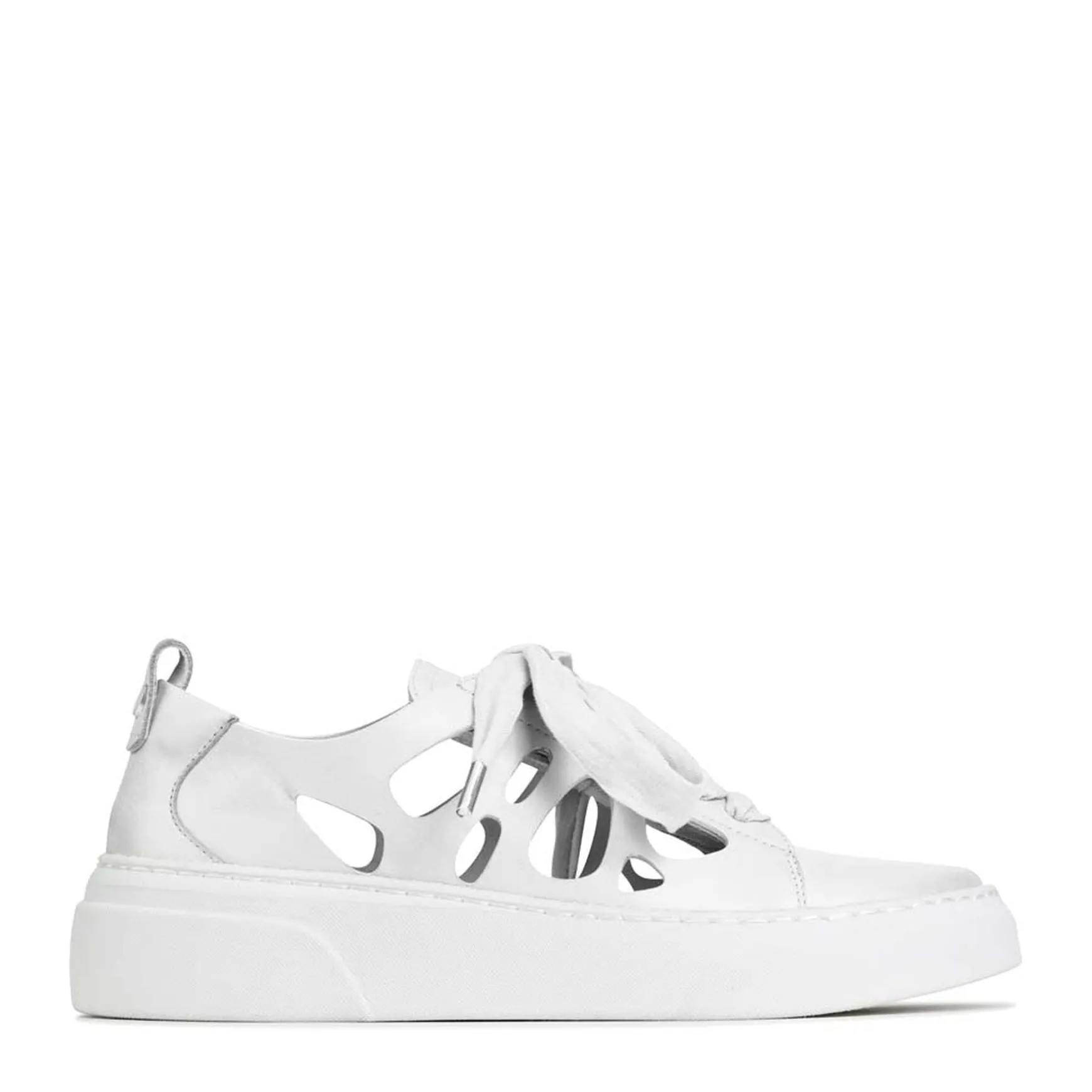 MINNIE LAZER CUTOUT SNEAKERS LEATHER>EOS Footwear Best