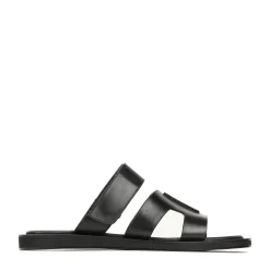 MISAYAO LEATHER SLIDE SANDALS>EOS Footwear Sale