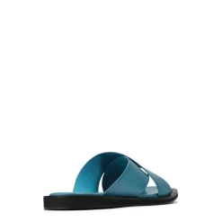 MISHK CROSSOVER SANDALS><noscript><img width=