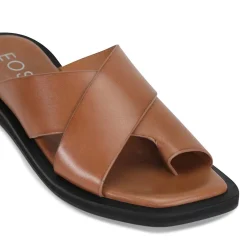 MISHK CROSSOVER SANDALS><noscript><img width=