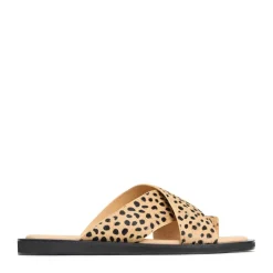 MISHK CROSSOVER SANDALS><noscript><img width=