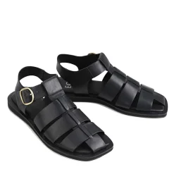 MISHKA FISHERMEN SANDALS LEATHER>EOS Footwear Online