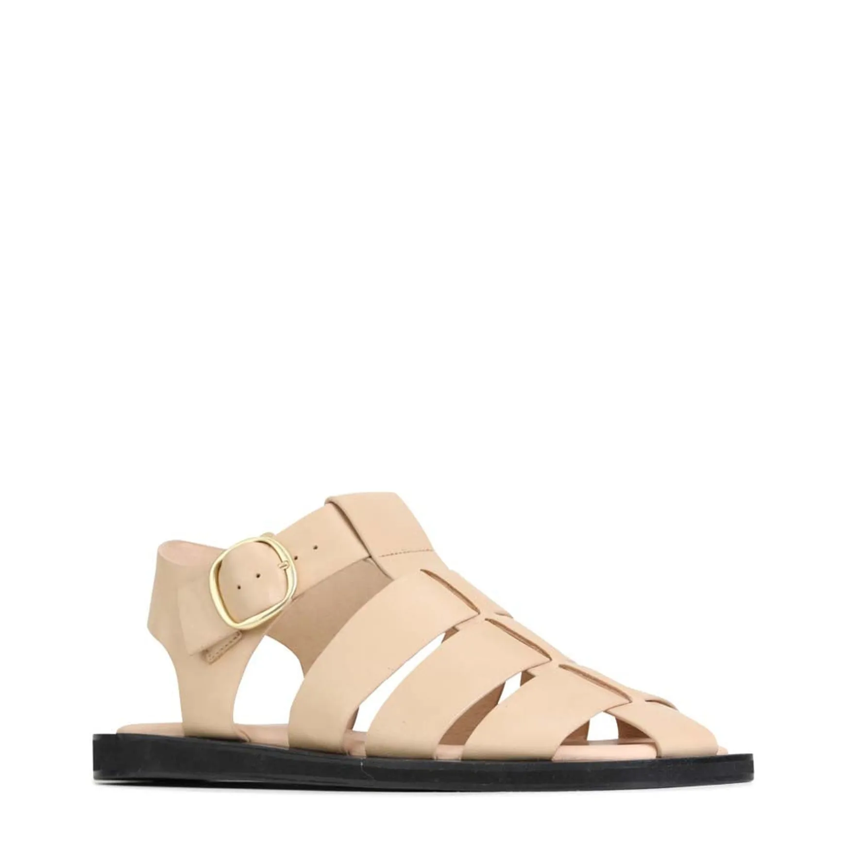 MISHKA FISHERMEN SANDALS LEATHER>EOS Footwear Online