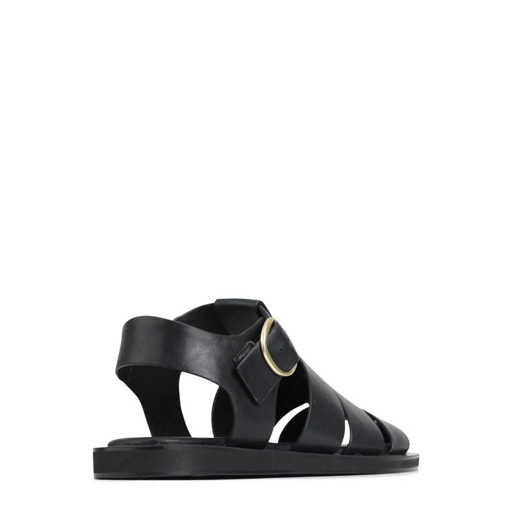MISHKA FISHERMEN SANDALS LEATHER>EOS Footwear Online