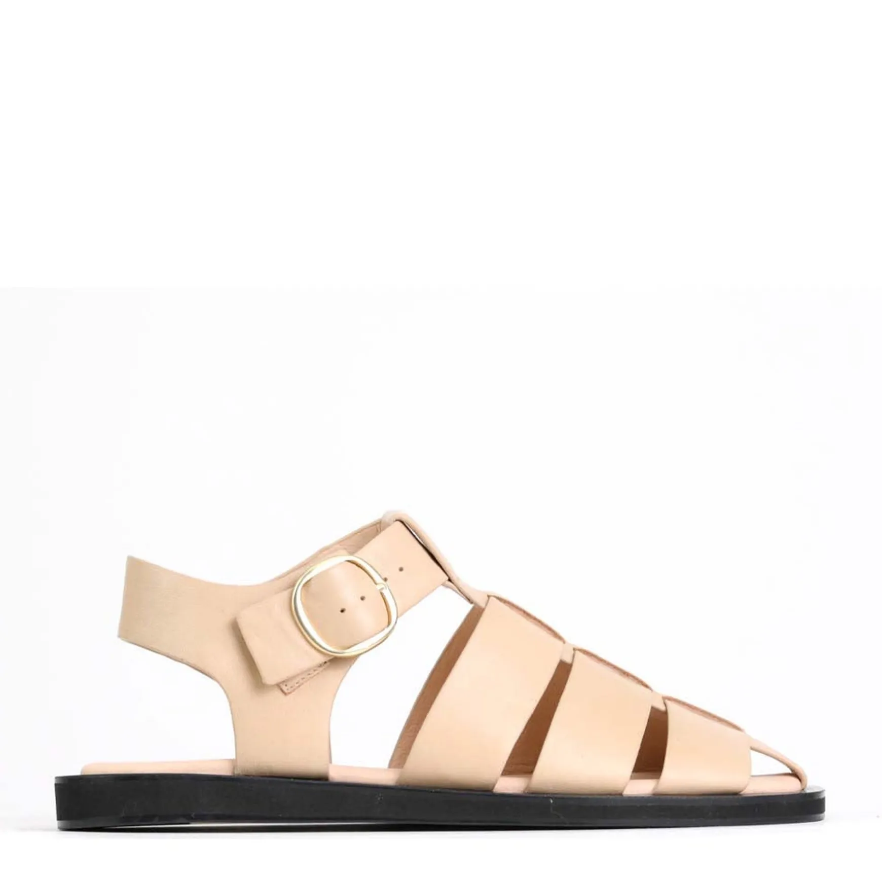 MISHKA FISHERMEN SANDALS LEATHER>EOS Footwear Online