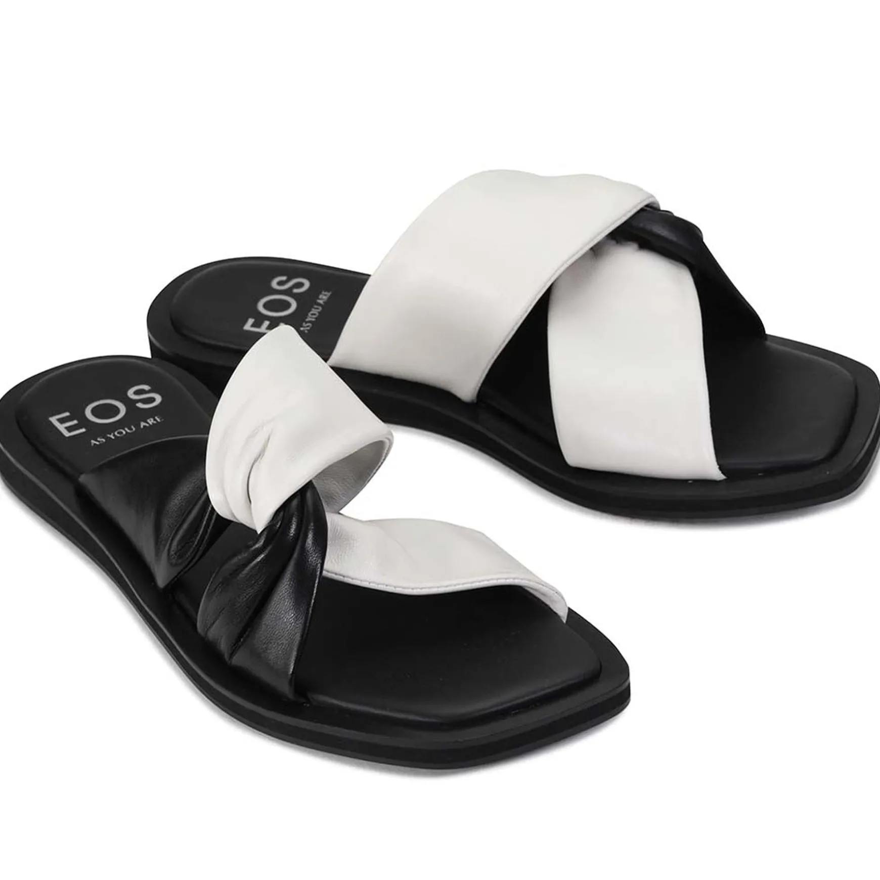 MISTIQUE CROSSOVER SANDAL LEATHER>EOS Footwear Fashion