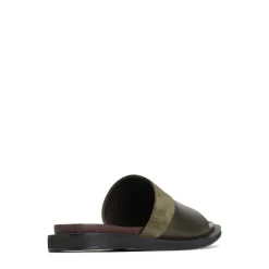 MONSE SLIDE SANDALS LEATHER><noscript><img width=