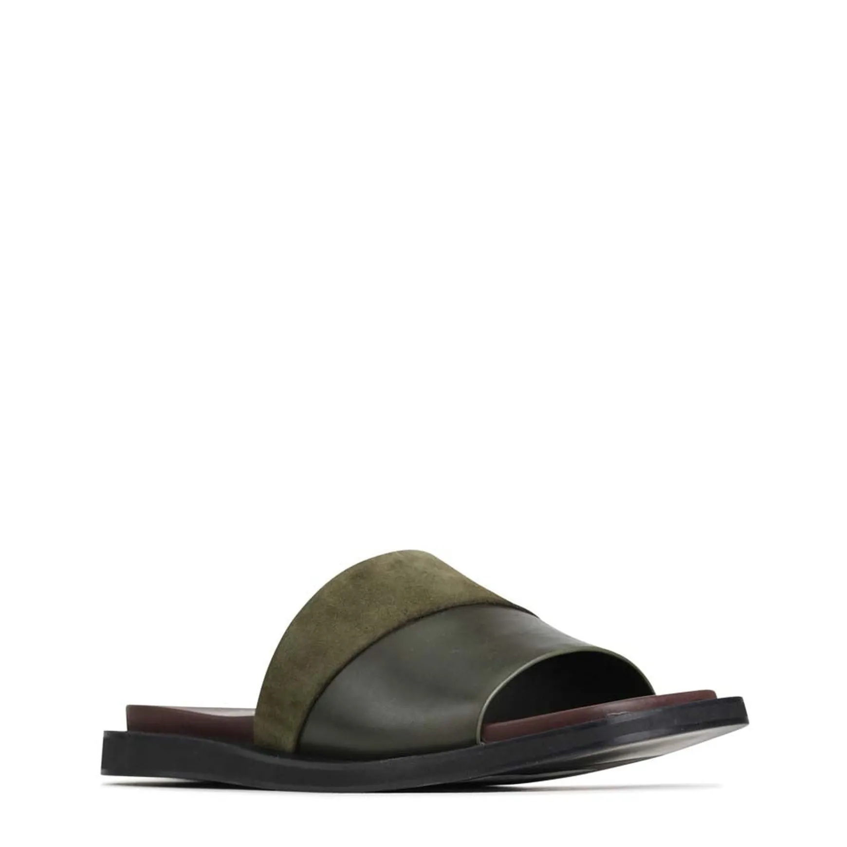MONSE SLIDE SANDALS LEATHER>EOS Footwear Outlet