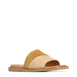 MONSE SLIDE SANDALS LEATHER><noscript><img width=