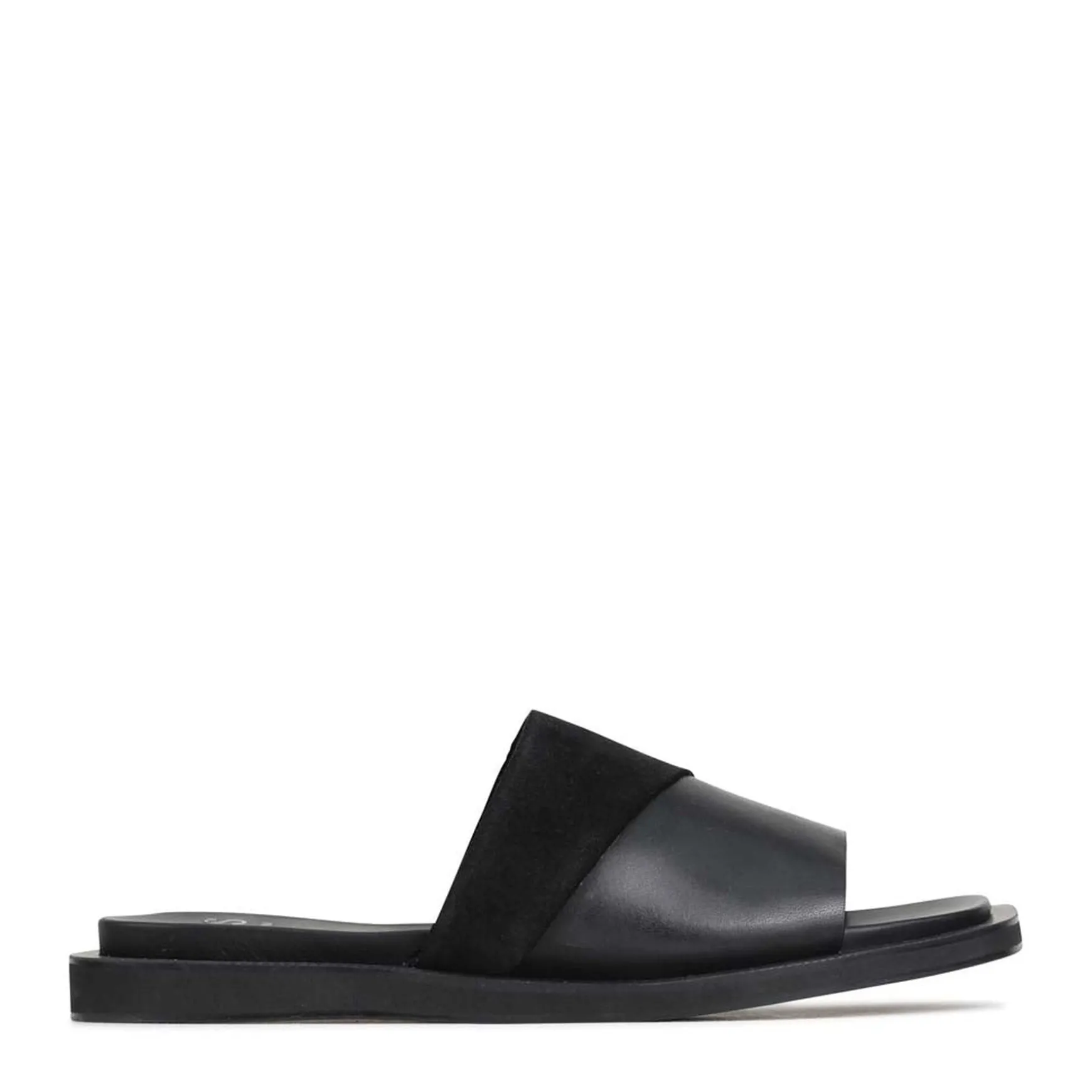MONSE SLIDE SANDALS LEATHER>EOS Footwear Outlet