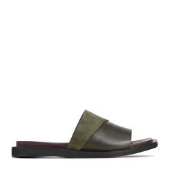 MONSE SLIDE SANDALS LEATHER><noscript><img width=