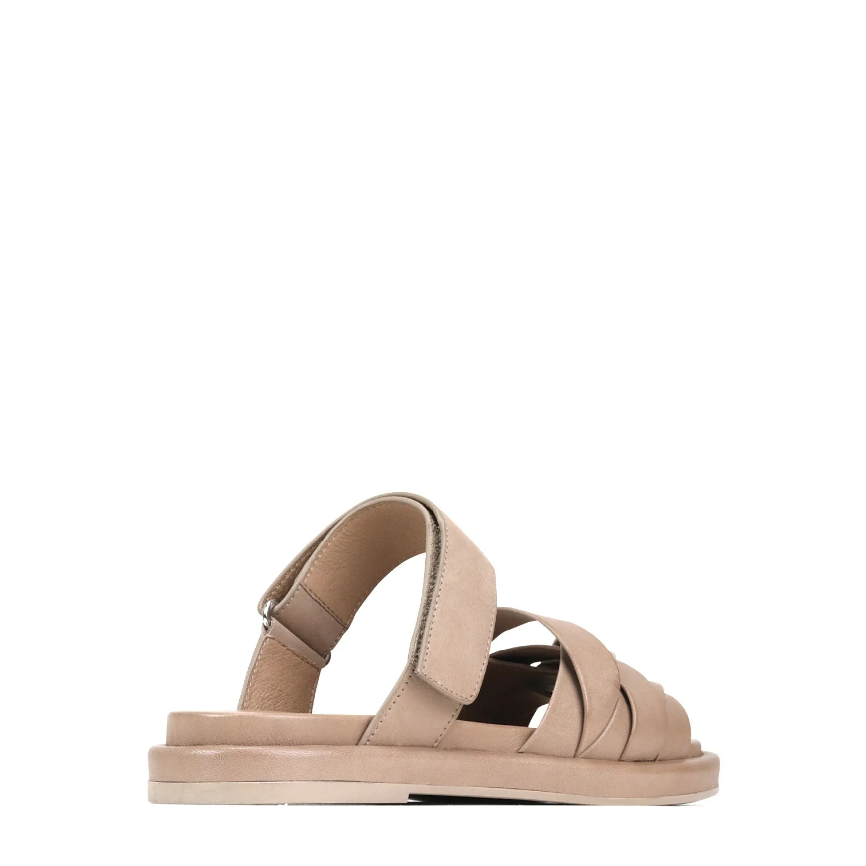 ORIANA LEATHER SLIDE SANDALS>EOS Footwear Best Sale