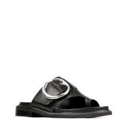 ORN LEATHER SLIDE SANDALS>EOS Footwear Cheap