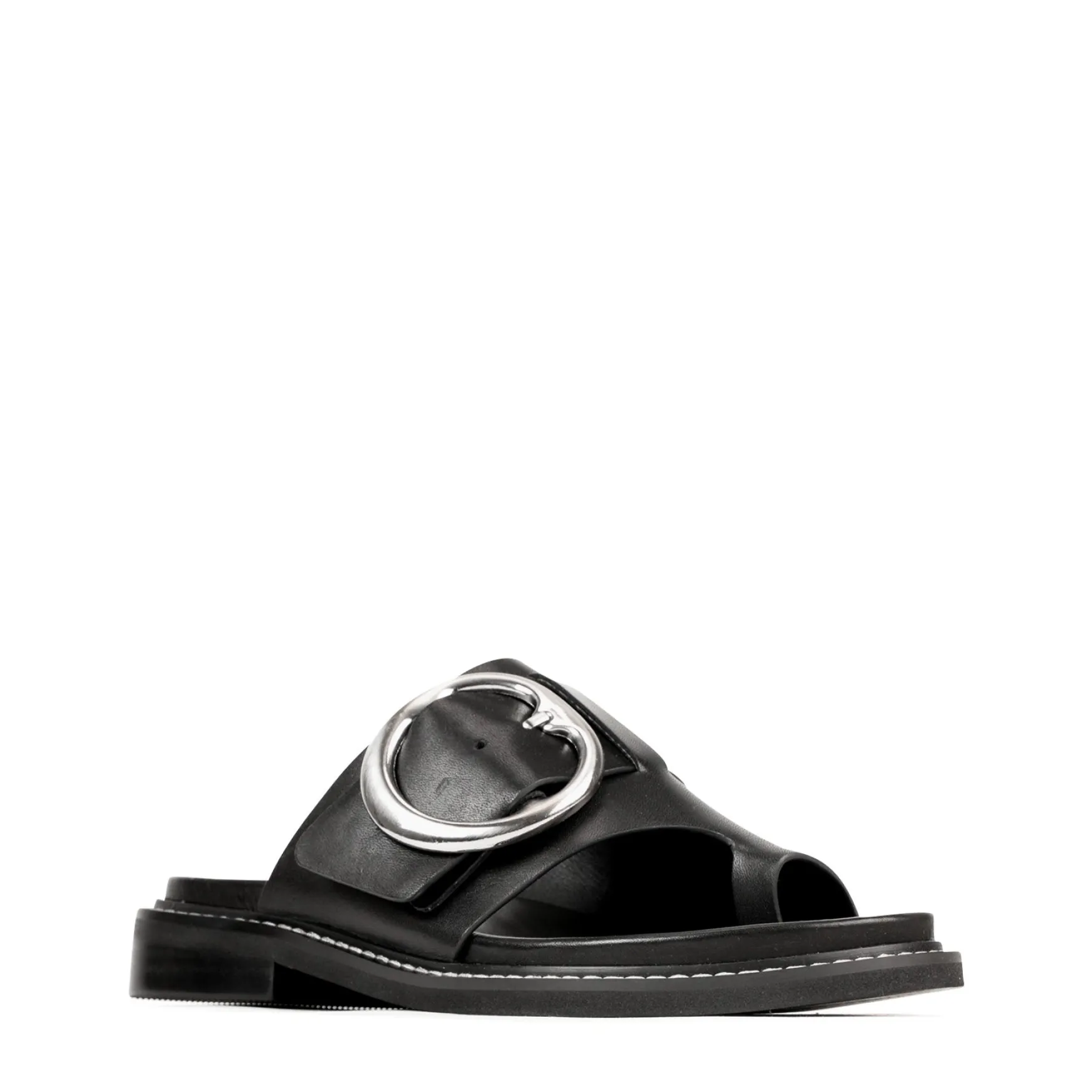 ORN LEATHER SLIDE SANDALS>EOS Footwear Cheap