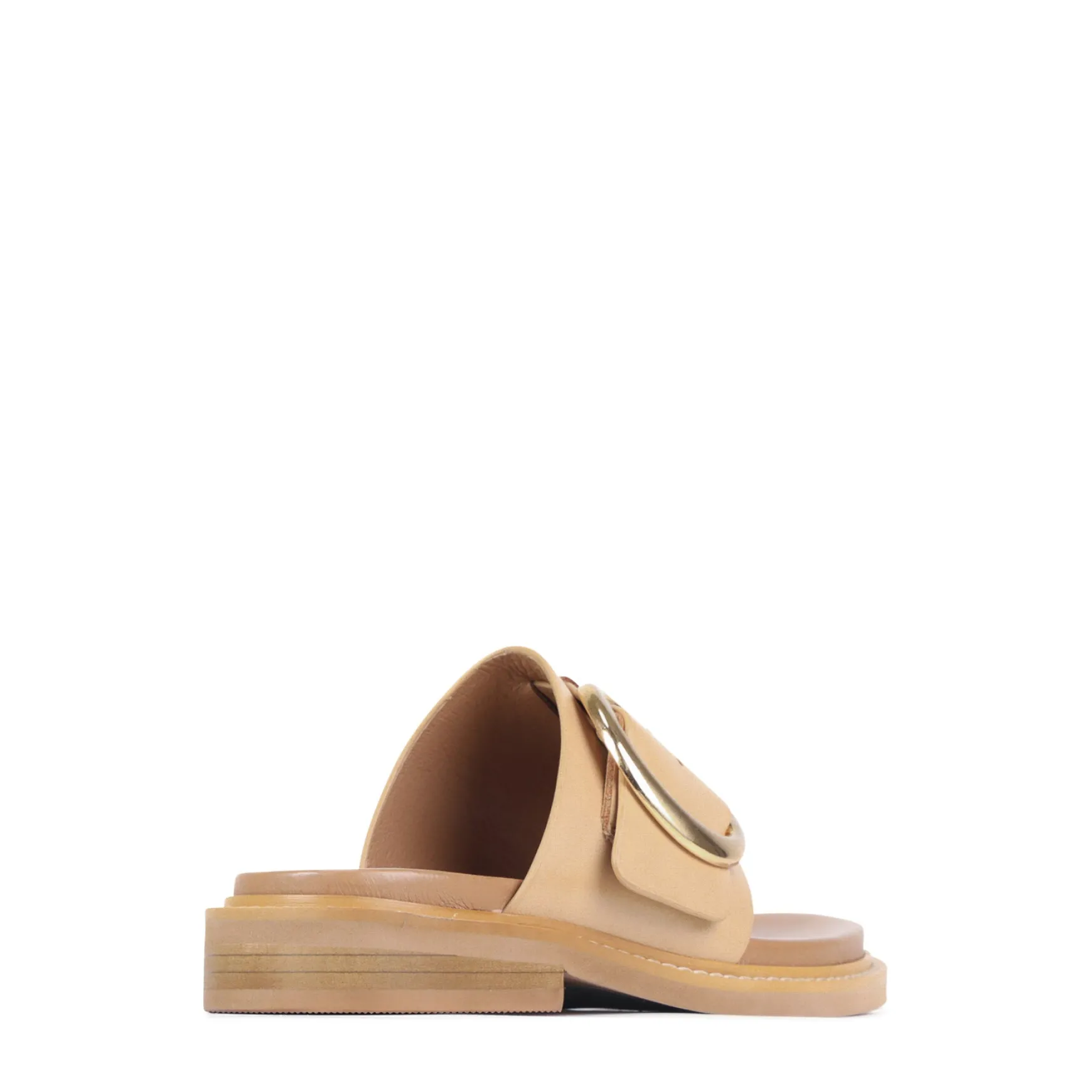ORN LEATHER SLIDE SANDALS>EOS Footwear Cheap