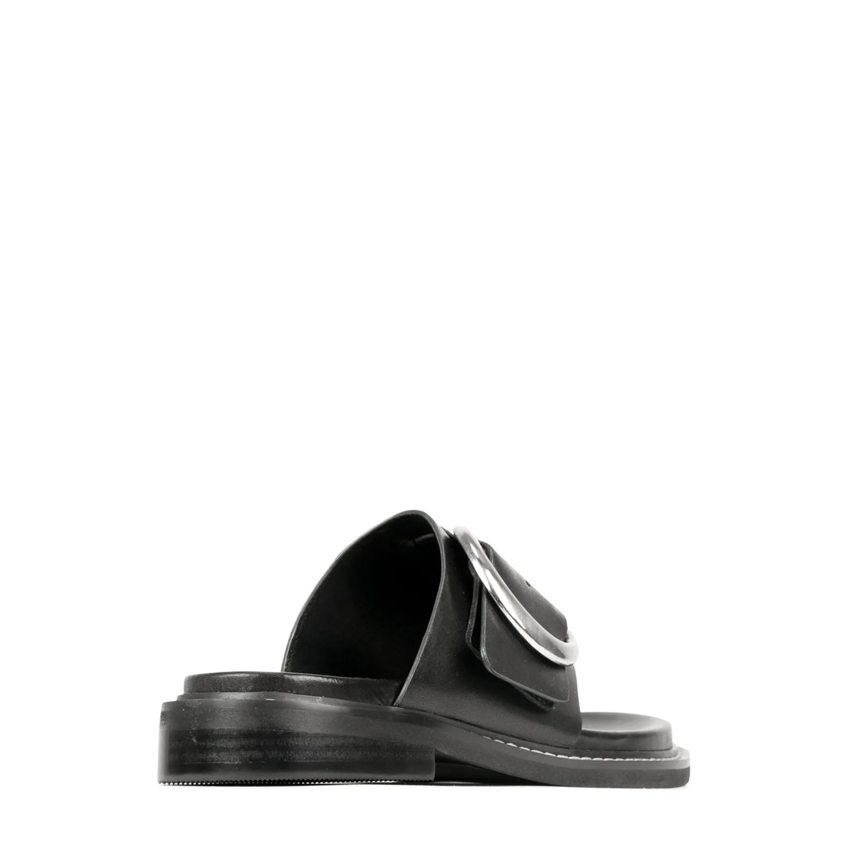 ORN LEATHER SLIDE SANDALS>EOS Footwear Cheap